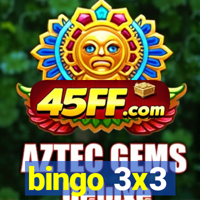 bingo 3x3
